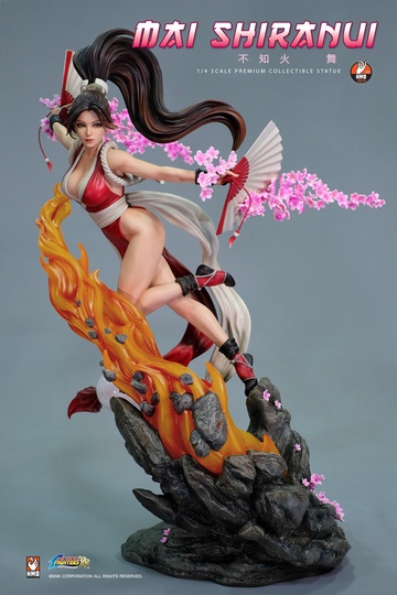 Mai Shiranui (SNK’s), King Of Fighters, The King Of Fighters, Hand Made Object, Pre-Painted, 1/4